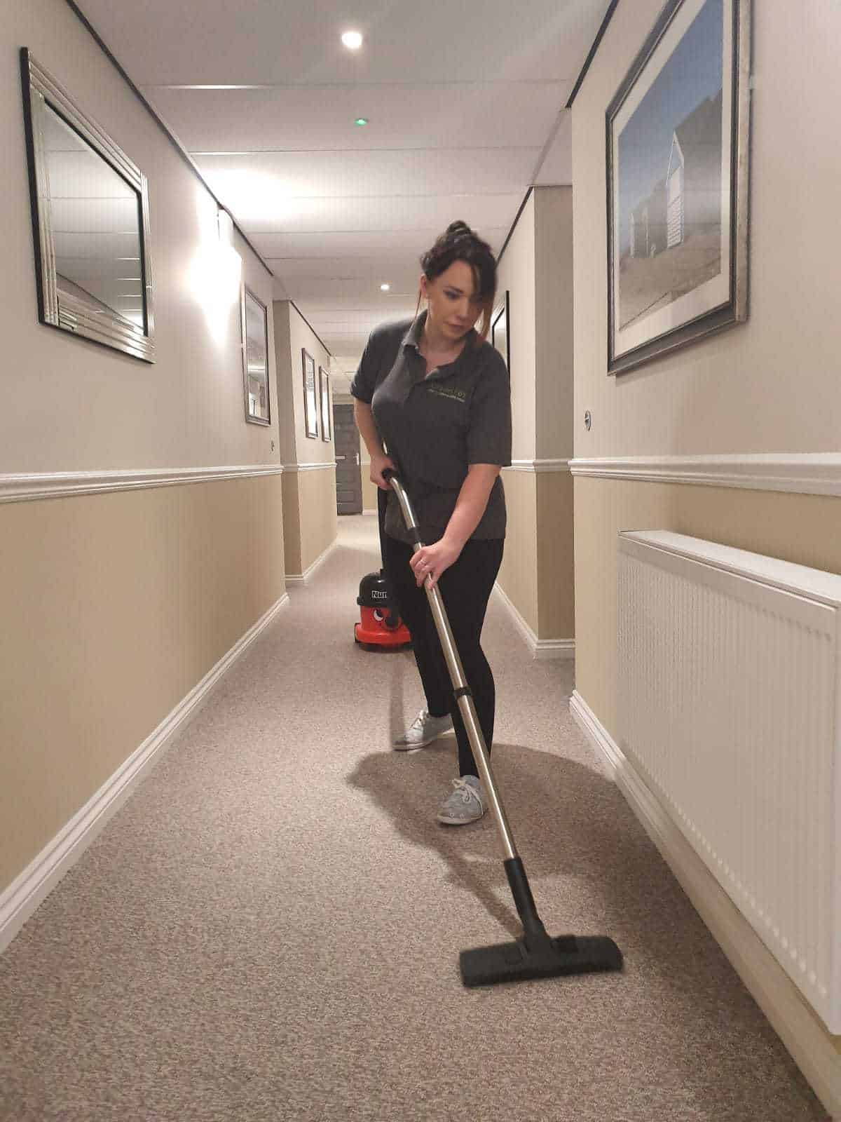 Retirement living premises cleaning 