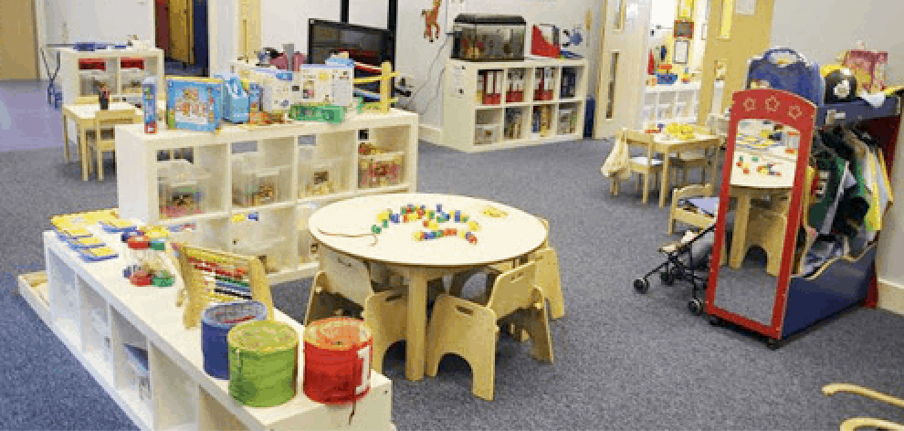 Nursery cleaning