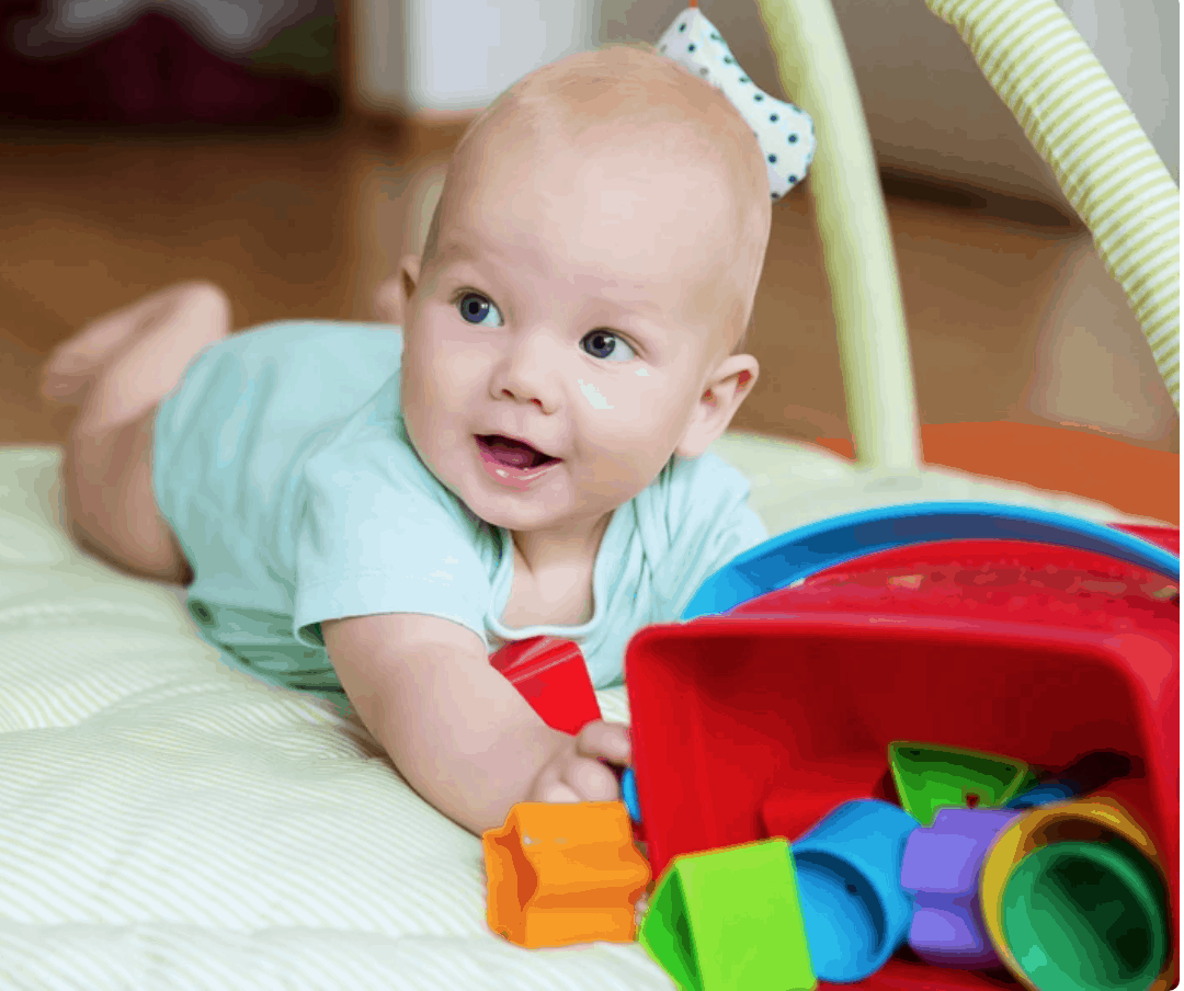 Nursery toy cleaning