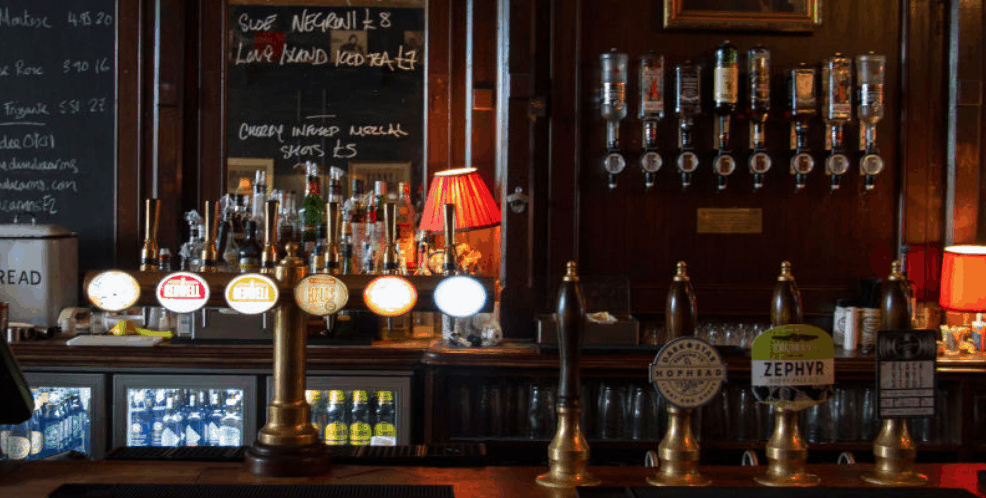 Pub cleaning key areas