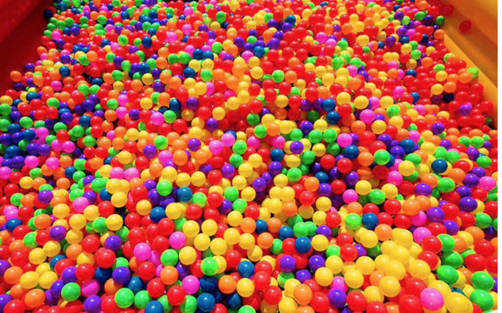 Ball Pit Cleaning  How do you clean all those balls? Great 6 step process!  - Green Fox