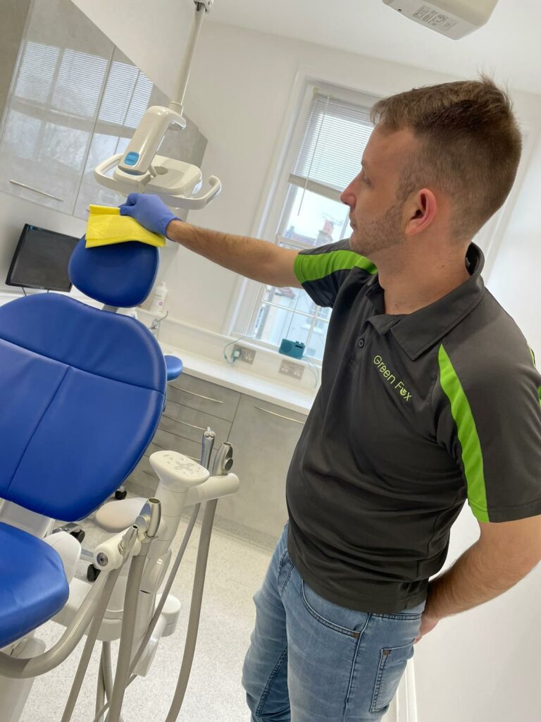 dental practice cleaning company