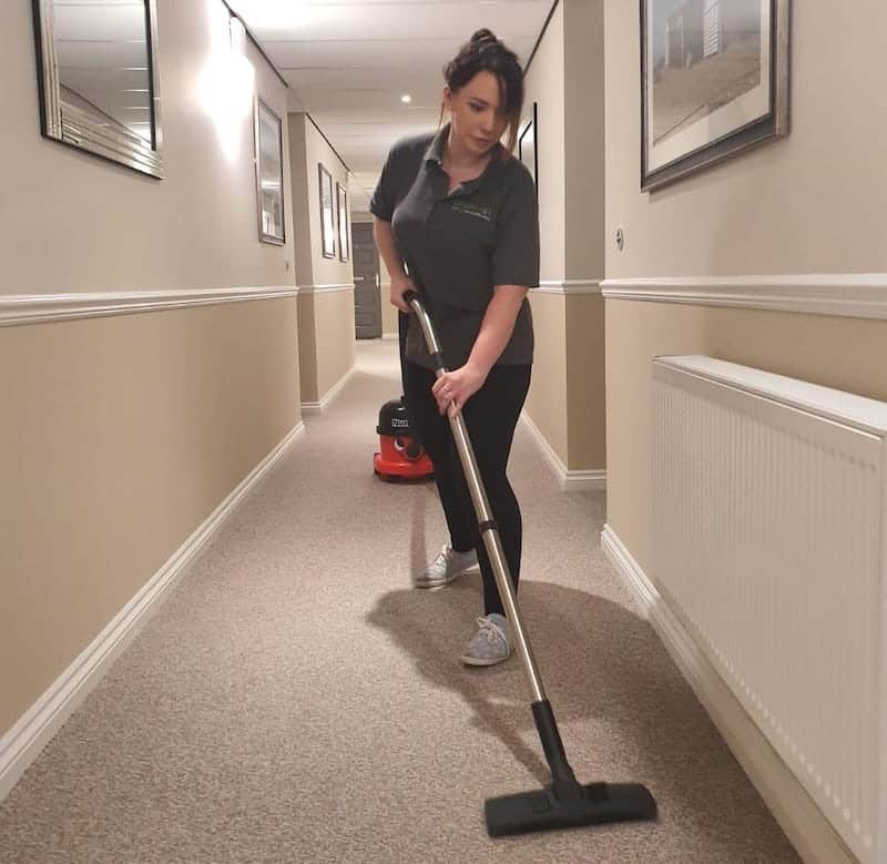 Retirement living premises cleaning services