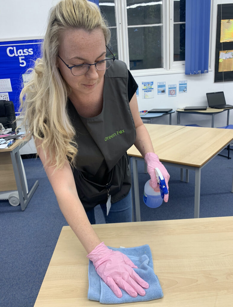 School cleaning services Wirral