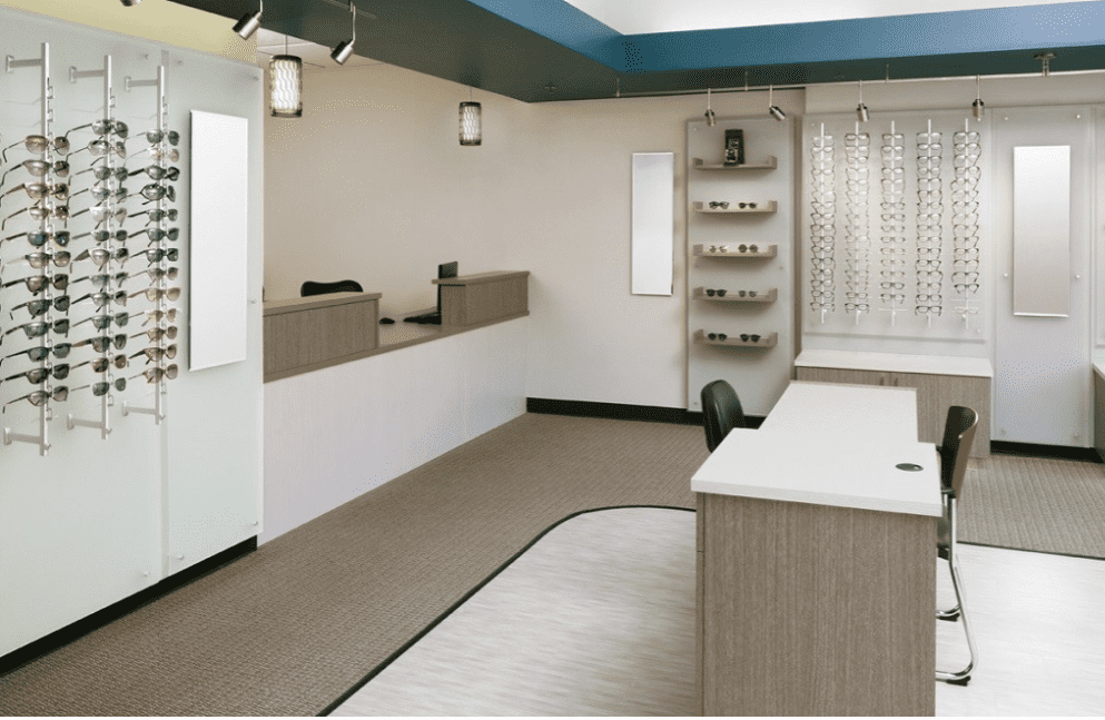 Opticians cleaning services