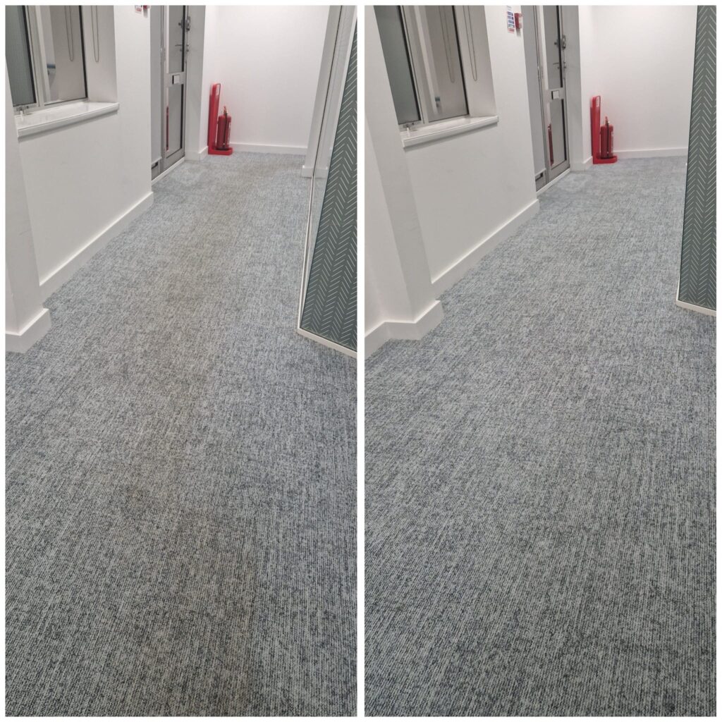Office carpet cleaning services