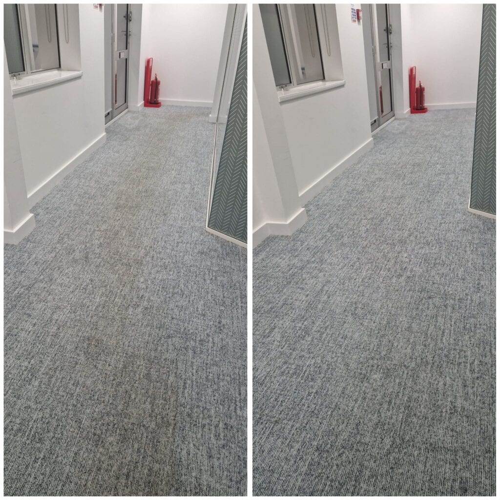 Office carpet cleaning services